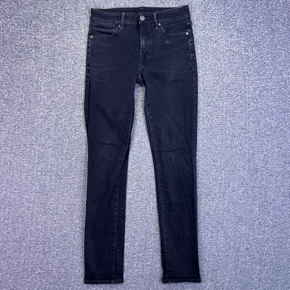 American Eagle Jeans Mens 29x31 Black Athletic Skinny Casual Airflex+ Temp Tech
